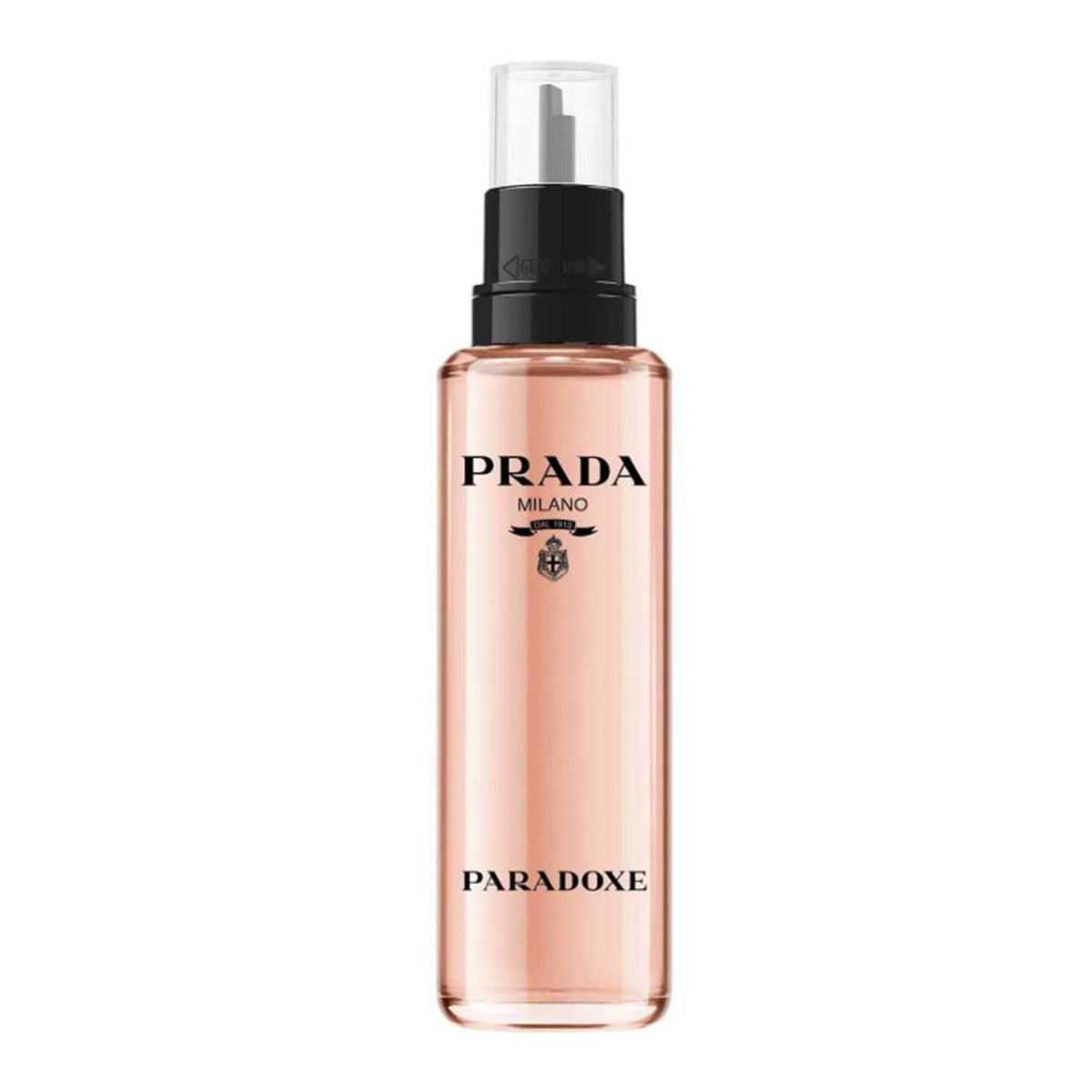 prada paradoxe água de perfume recarga 100ml