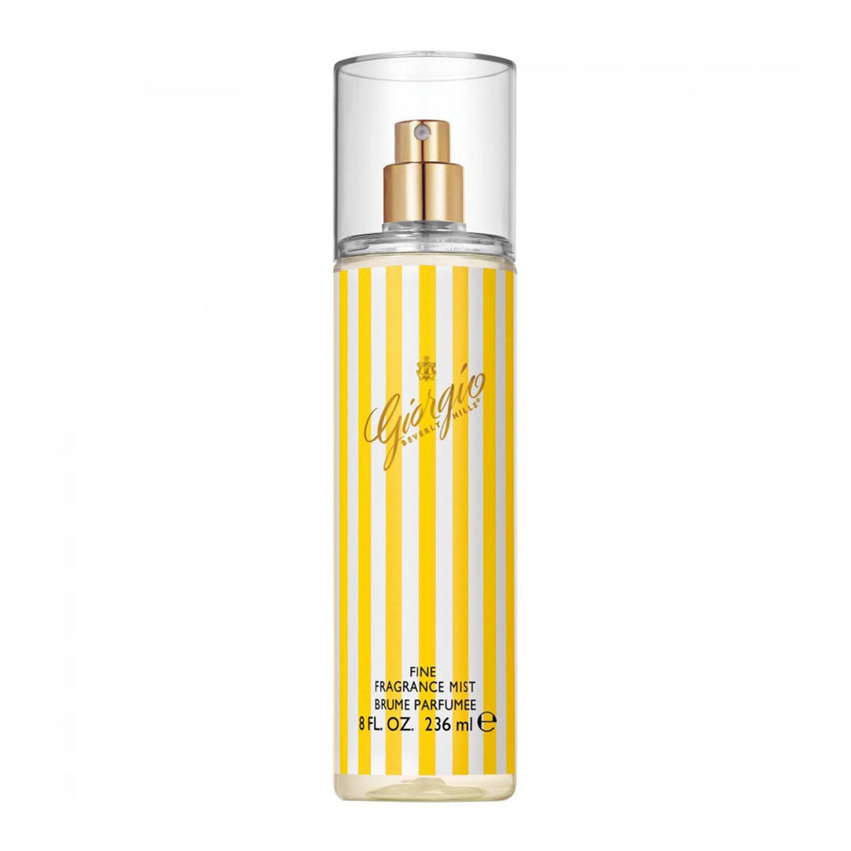 giorgio beverly hills mulher fragance mist 236ml