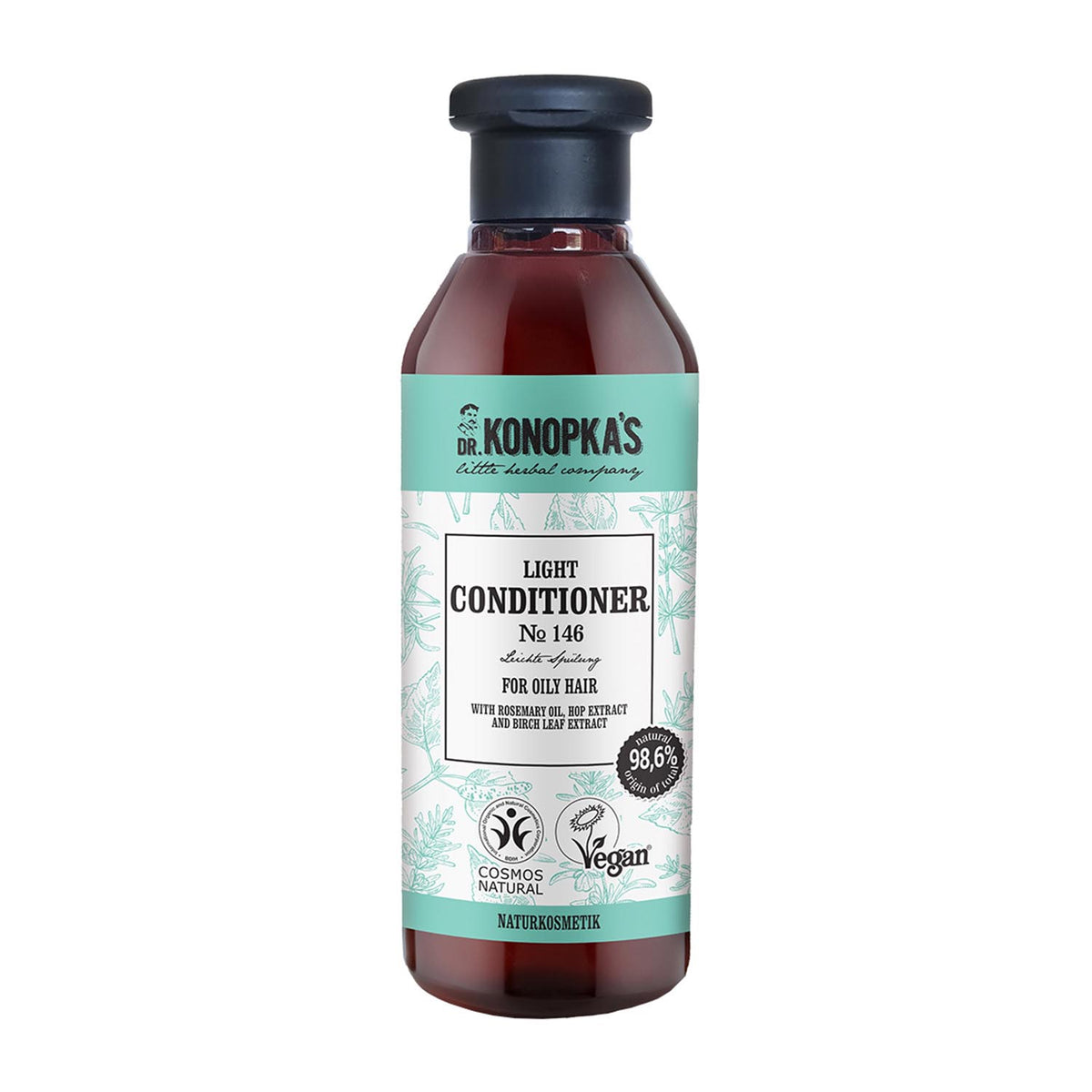 dr.konopkas light amaciador cabelo gaso n.º146 280ml