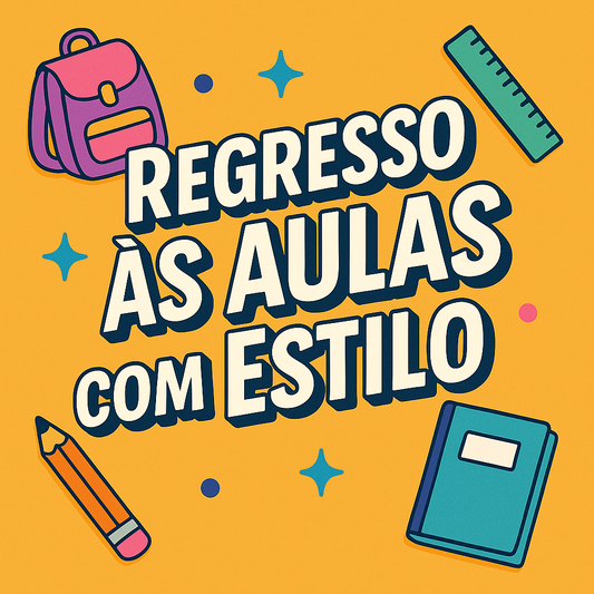 Regresso às Aulas com Estilo: Preparados? 🎒✏️