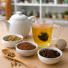 Chás, Infusões e Tisanas: Guia Completo para Preparar e Apreciar