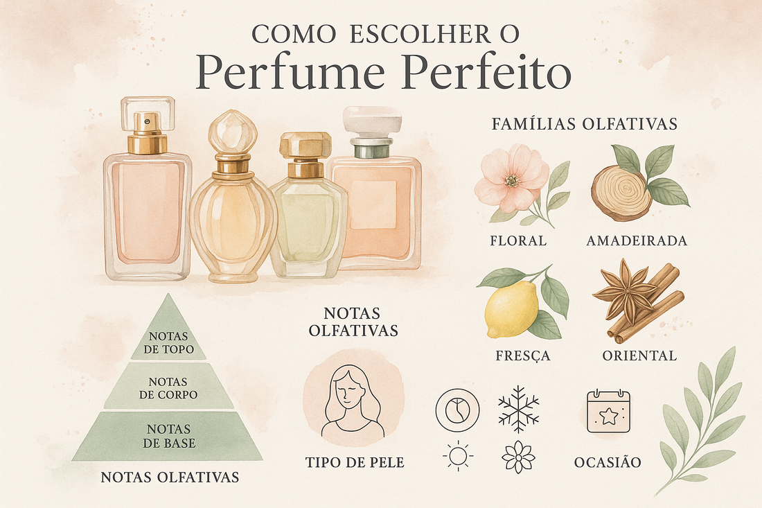 💐 Como escolher o perfume ideal para ti