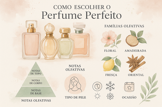 💐 Como escolher o perfume ideal para ti