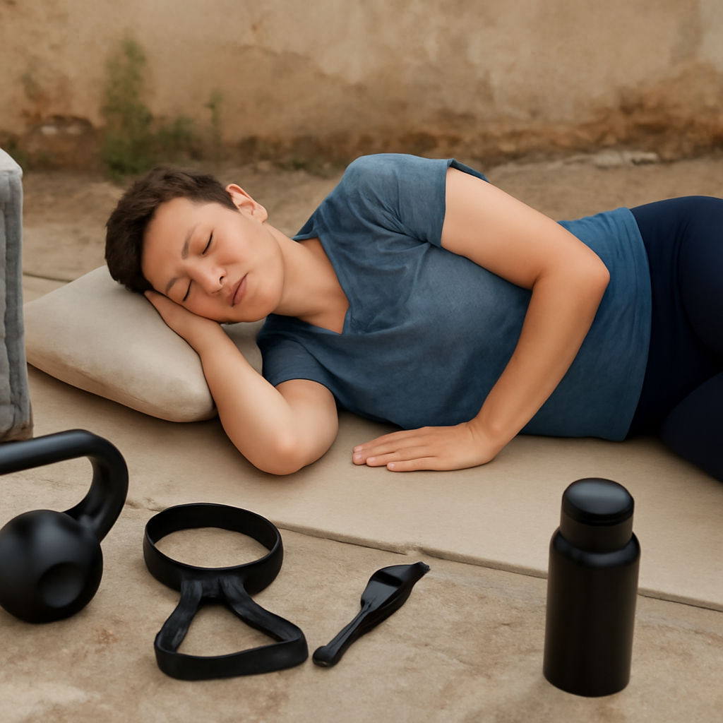 Como Produtos Fitness em Casa Podem Melhorar Seu Sono e Saúde