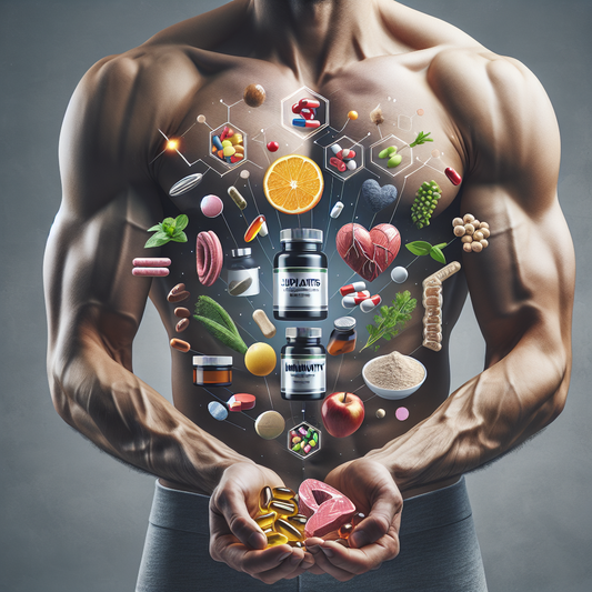 Suplementação Eficaz: Como Vitaminas, Whey e Ômega 3 Fortalecem Sua Saúde