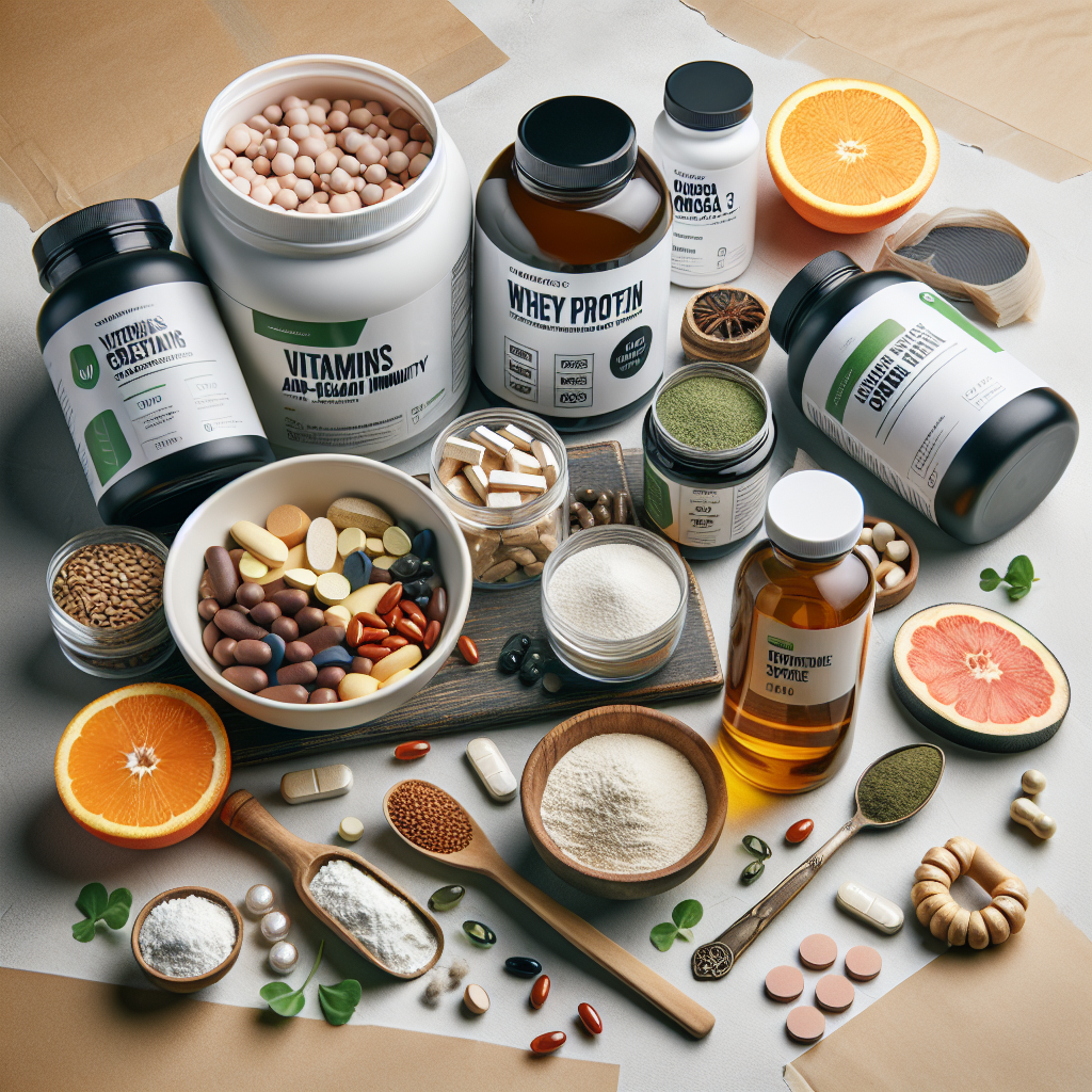 Suplementos Alimentares: Guia Completo para Saúde e Imunidade