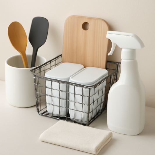 Organize Sua Casa Pequena: Cozinha Prática e Limpeza Inteligente