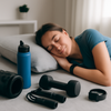 Otimize Seu Sono e Saúde com Treino e Produtos Fitness em Casa