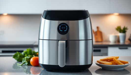 Como escolher a melhor Air Fryer para a sua cozinha