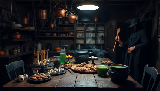 Receitas Assustadoras e Deliciosas para o Halloween