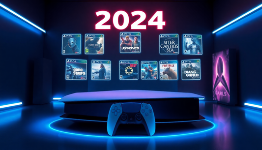 Os 10 Melhores Jogos para PS5 em 2024