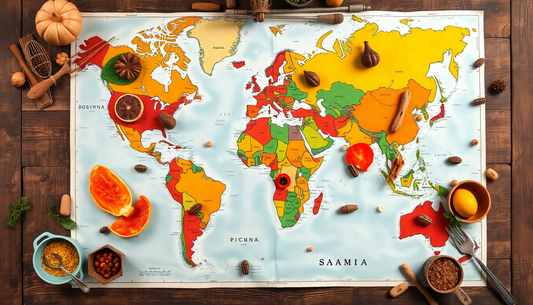 Descobrindo os Costumes Culinários Mais Peculiares do Mundo