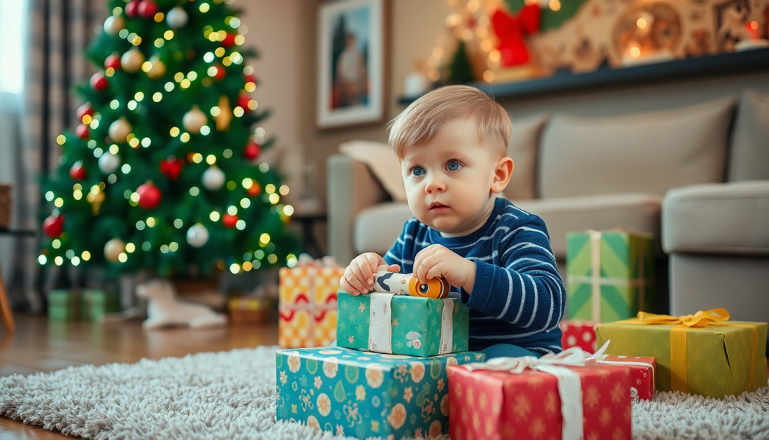 Por que damos brinquedos às crianças no Natal?