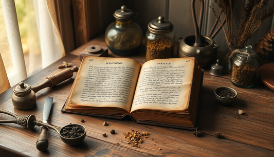 Mistérios Alimentares: Ingredientes e Receitas Perdidas na História