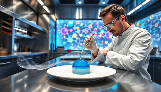 Culinária Molecular: Explorando a Ciência na Cozinha