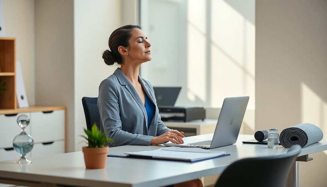 Dicas para Gerenciar o Estresse no Ambiente de Trabalho