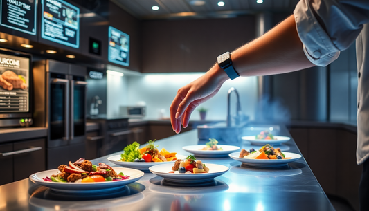 Pratos do Futuro: Receitas com Ingredientes Sustentáveis e Tecnológicos
