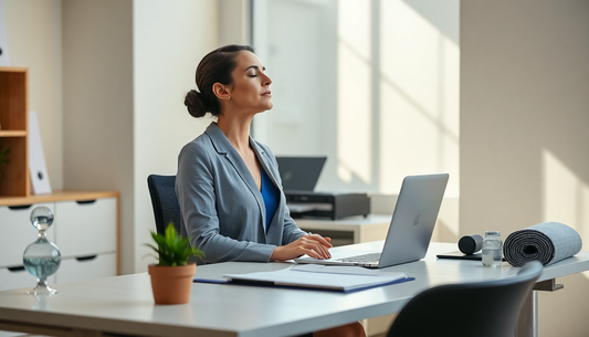 Dicas para Gerenciar o Estresse no Ambiente de Trabalho
