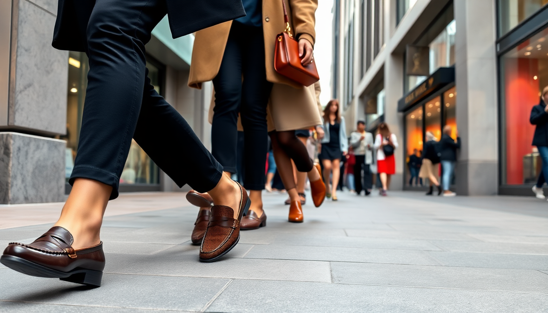Tendências de Mocassins para o Ano de 2024