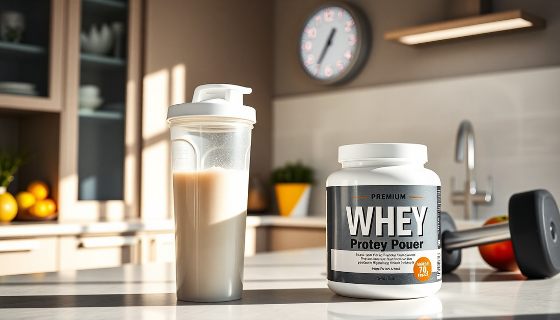 Whey Proteína: Como e quando tomar?