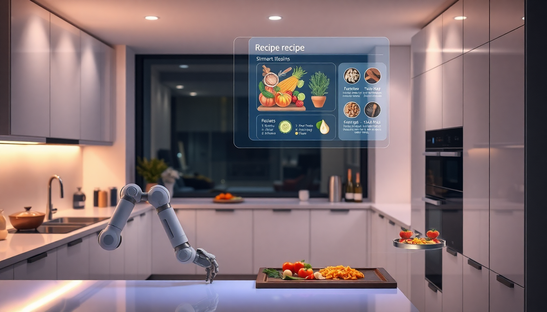 Como a Tecnologia Está Revolucionando a Forma como Cozinhamos em Casa