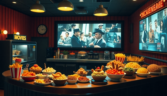 Comida de Cinema: Receitas Inspiradas em Filmes e Séries
