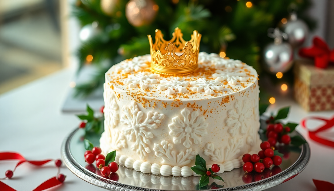 A Receita Perfeita do Bolo Rainha para o Natal
