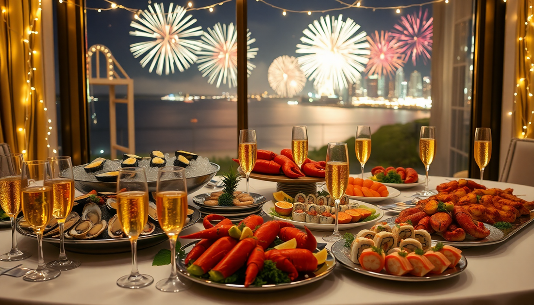 Celebre a Passagem de Ano com os Melhores Frutos do Mar