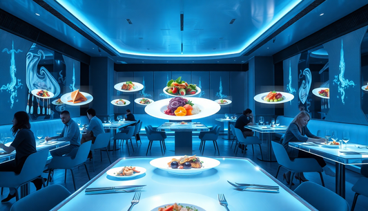 Realidade Aumentada na Culinária: Experiência Interativa nos Restaurantes