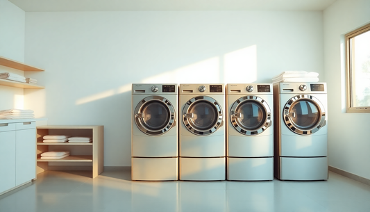 As Melhores Máquinas de Lavar Roupa para Sua Casa