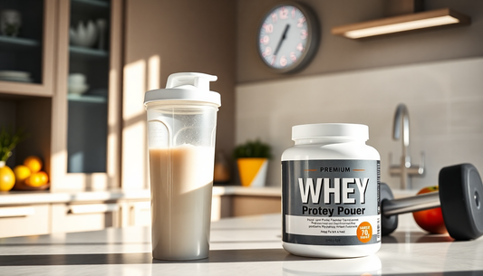 Whey Proteína: Como e quando tomar?