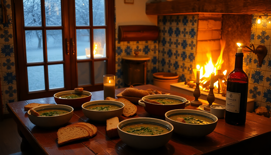 Receitas de Inverno: Pratos Portugueses para Aquecer o Coração