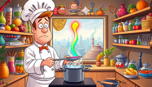 Histórias Inusitadas de Invenções Culinárias ao Redor do Mundo