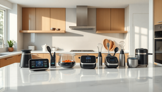 As Melhores Ferramentas de Cozinha Inteligente: Gadgets que Todo Chef Moderno Deve Ter