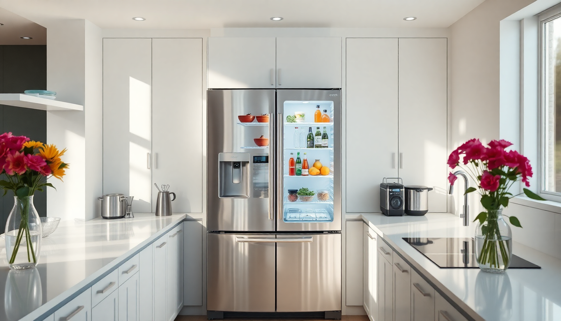 Escolha o Frigorífico Certo: Uma Jornada para uma Cozinha Perfeita