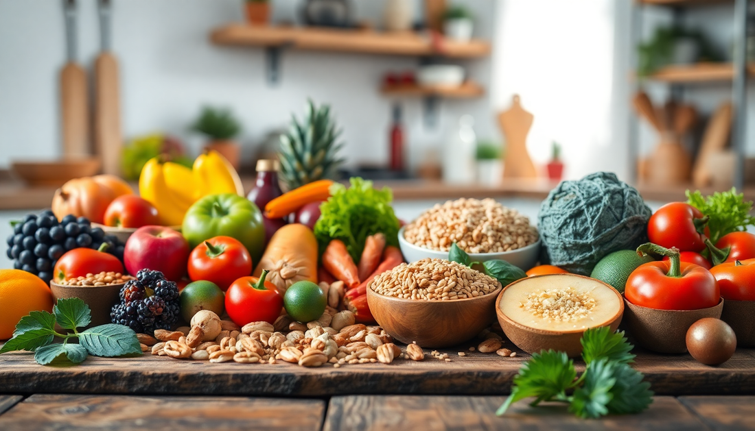 Alimentos Funcionais: Descubra os Benefícios e Como Incluí-los na Sua Rotina