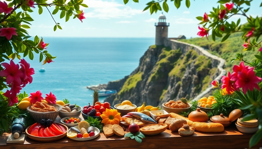 Sabores Insulares: Uma Jornada Gastronômica pelos Açores e Madeira