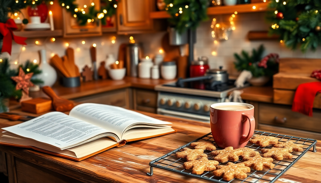 As Melhores Receitas de Natal para uma Mesa Festiva