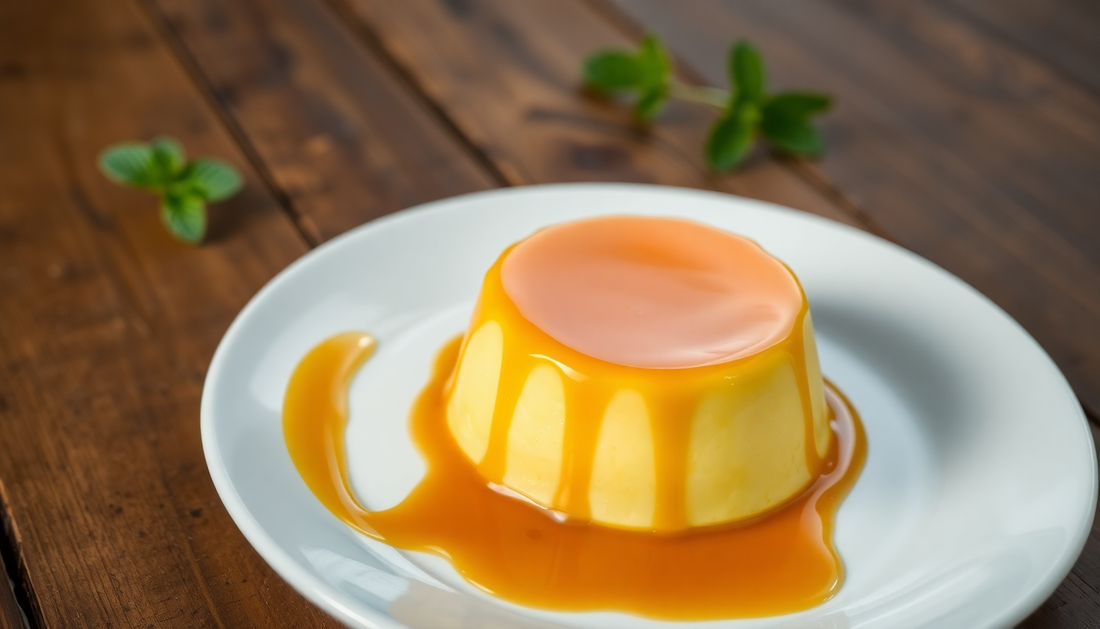 A Receita Perfeita do Pudim de Ovos