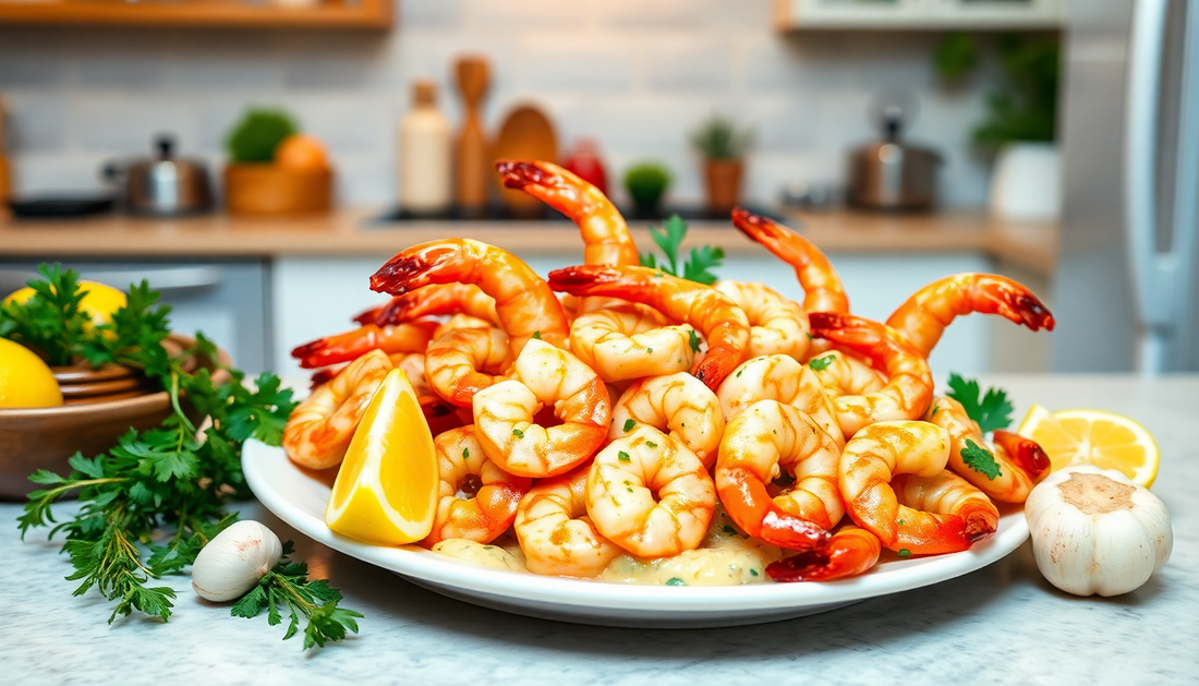 As Melhores Receitas de Camarão para Deliciar Sua Família
