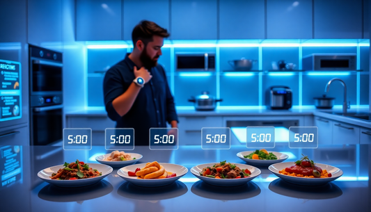 5 Receitas de 5 Minutos para Quem Ama Tecnologia e Não Tem Tempo a Perder