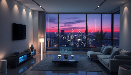 Automação residencial: Transforme sua casa num oásis de conveniência e eficiência