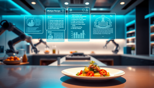 Como a Inteligência Artificial está Mudando o Mundo da Gastronomia
