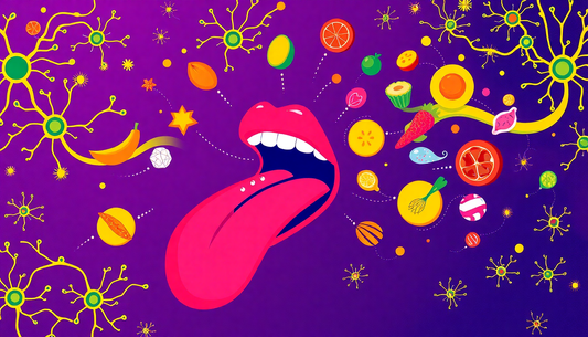 Explorando os Mistérios dos Sabores: Como Eles Moldam Nossas Experiências Sensoriais