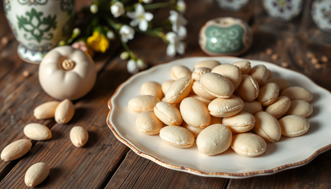 Amêndoas Moles: O Doce Segredo da Páscoa Portuguesa