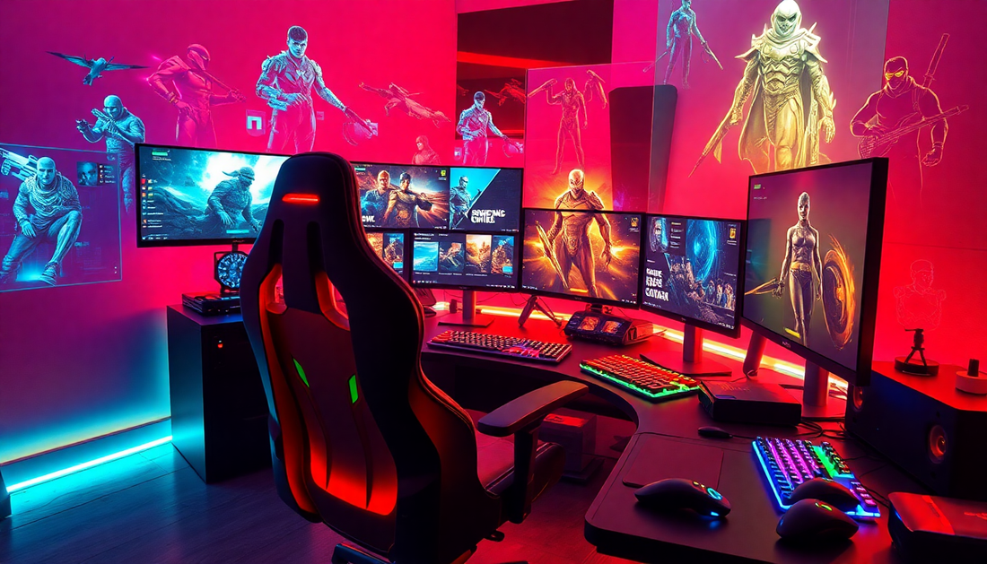 O Guia Definitivo para Iniciantes no Mundo do Gaming