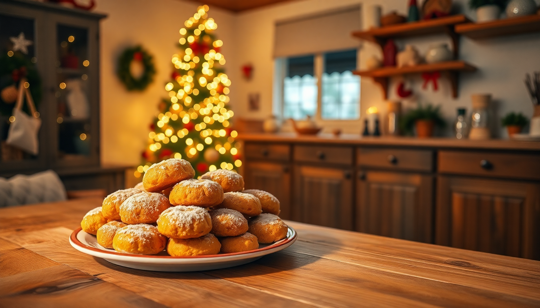 Deliciosos Sonhos de Abóbora: A Receita Perfeita para o Natal