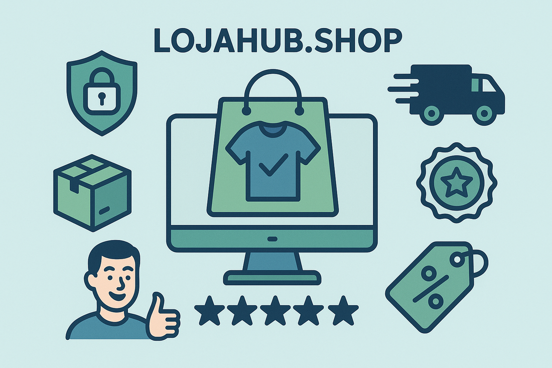 🛍️ Por que Comprar na Lojahub.shop é a Melhor Escolha