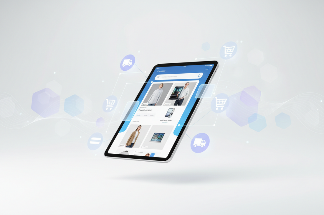 As melhores tendências de compras online em 2026. Artigo de blog da lojahub