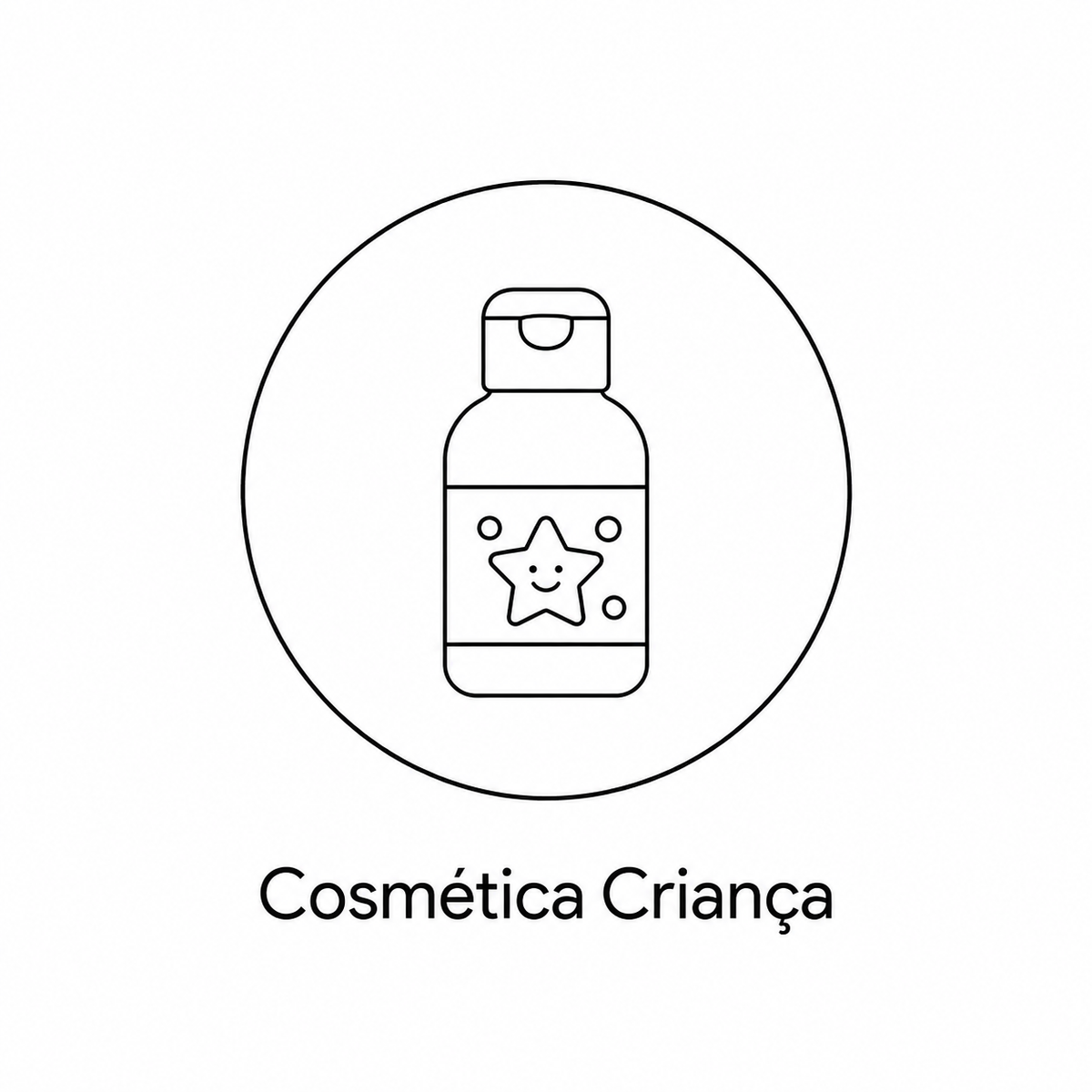 Cosmética Criança